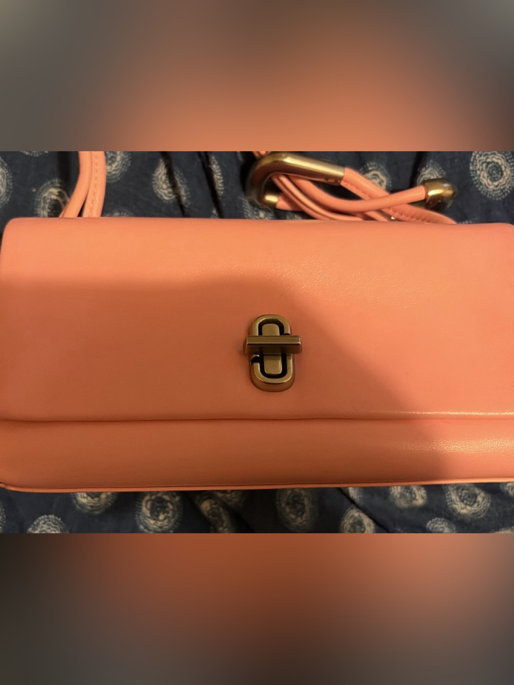 Marc Jacob’s Mini Dual Bag (Ribbon Pink)